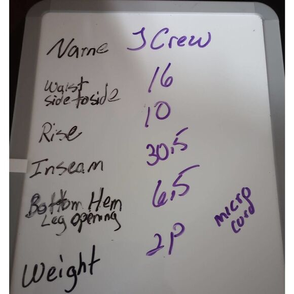 J. Crew Pants Men's 31 32 Micro Corduroy - Picture 7 of 7